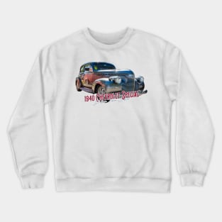 1940 Chevrolet Special Deluxe Town Sedan Crewneck Sweatshirt